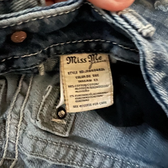 Miss Me Boot Cut Jeans - Picture 7 of 9